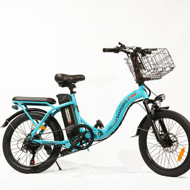 District Foldable E-Bike