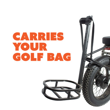 Golf Bag Carrier (Lightning)