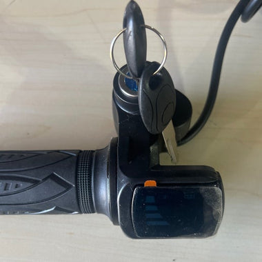 Throttle (Ridged)