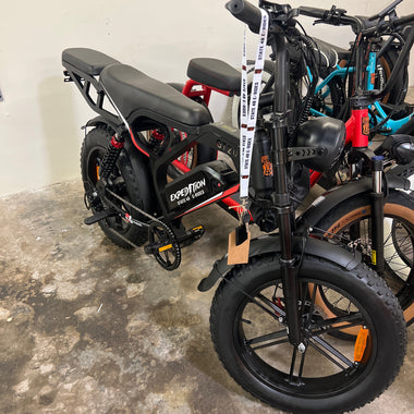 Expedition single motor 2 seat