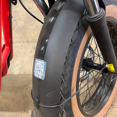 Lightning front fender