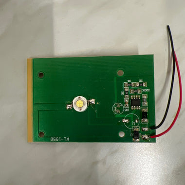 Headlamp board fat scooter