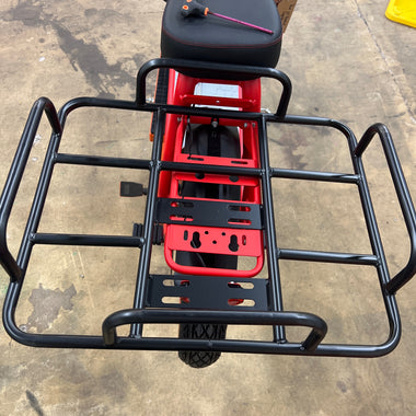 Basket rear lightning