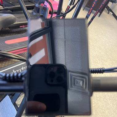 Lightning LED display and key