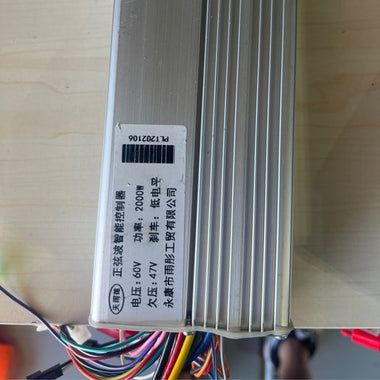 Push Button Controller (Fat Tire: 2000w)