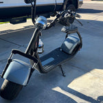 Flex fat tire scooter 2000 watt base black