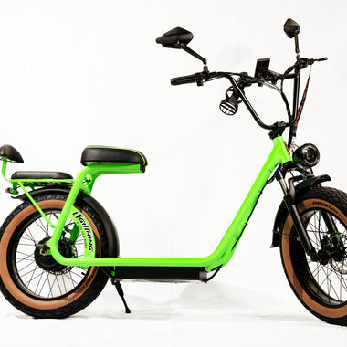 Lightning Lime Green Two-Seater