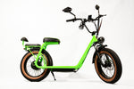 Lightning Lime Green Two-Seater