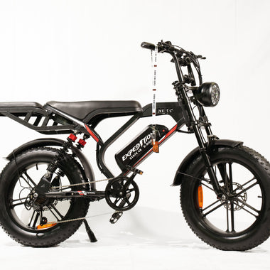 Expedition AWD e bike black