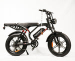 Expedition AWD e bike black