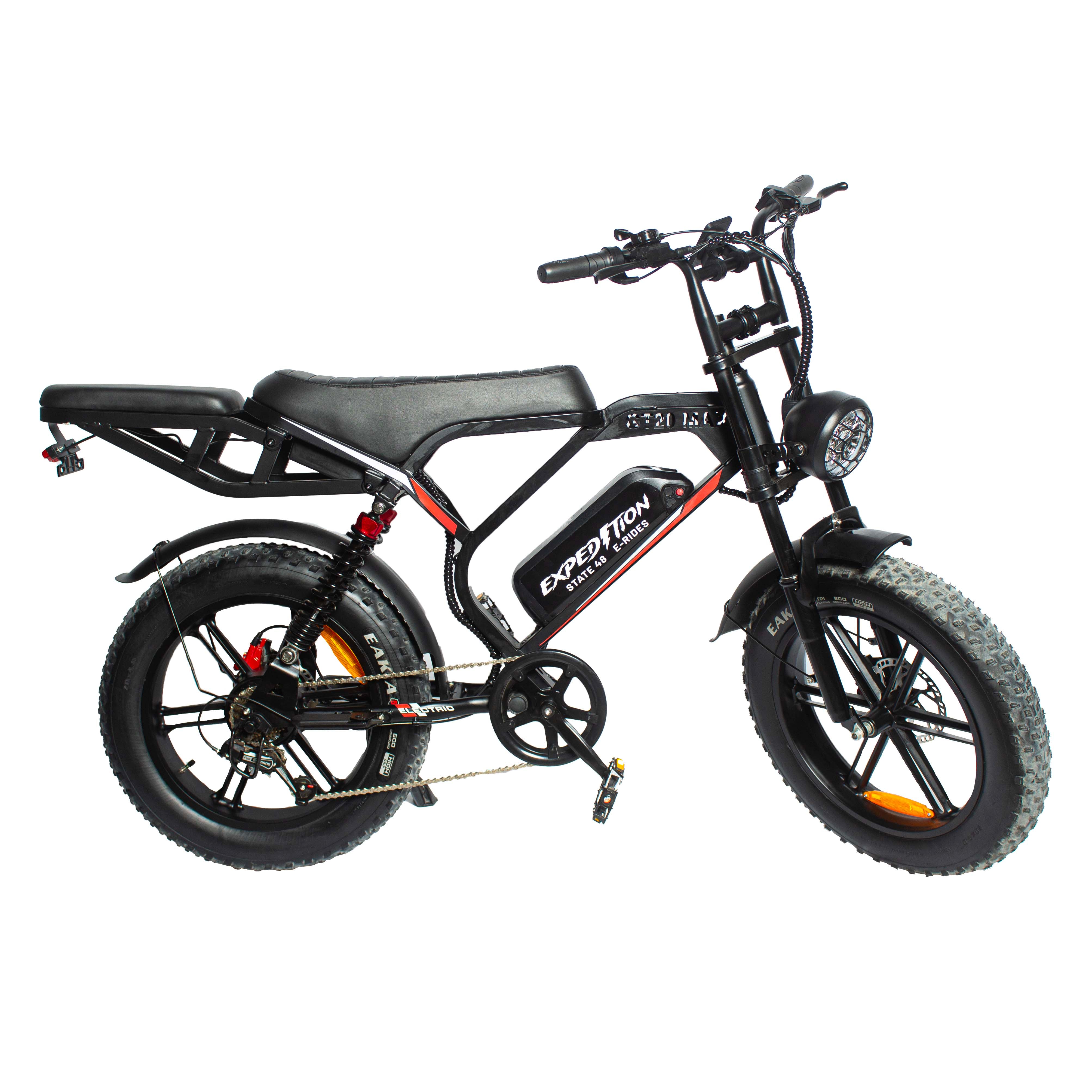 xt480/481 expedition 28 trekking e-bike Expedition E-Bike
